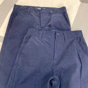Navy boys pants